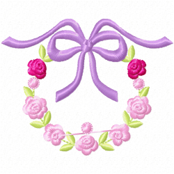 Flowers And Tree Embroidery Design 12 Flowers And Tree Embroidery Design 12